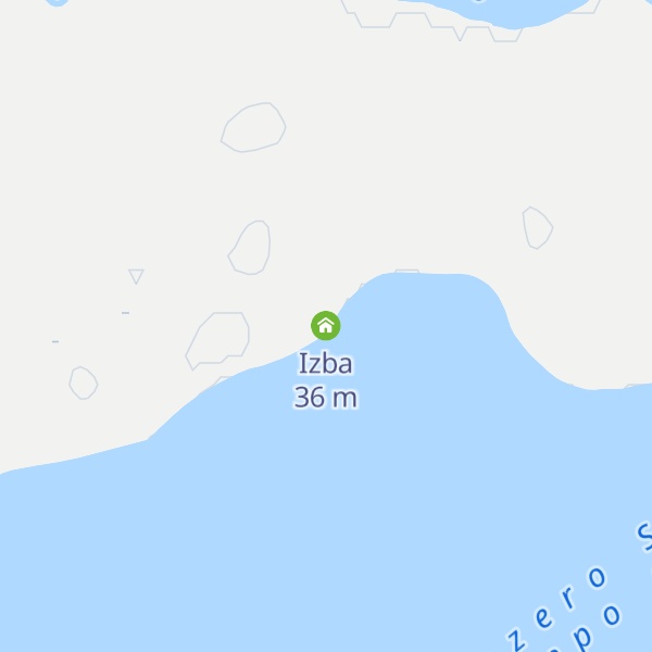 Map of Izba