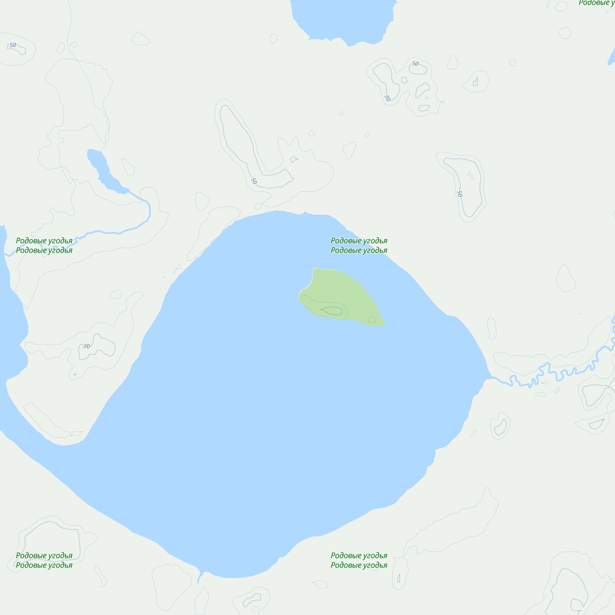 Izba map