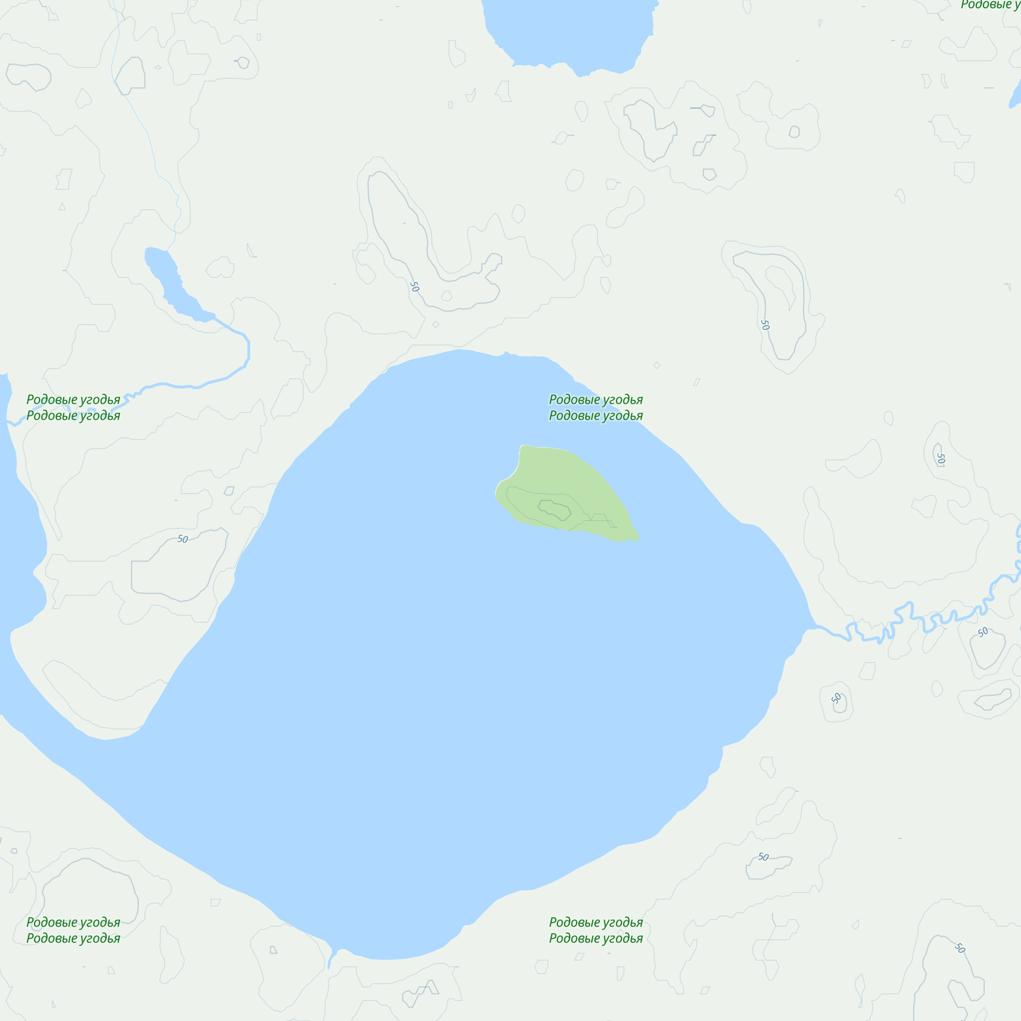 Izba map