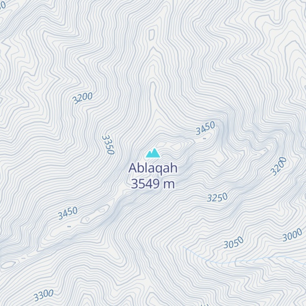 Map of Ablaqah