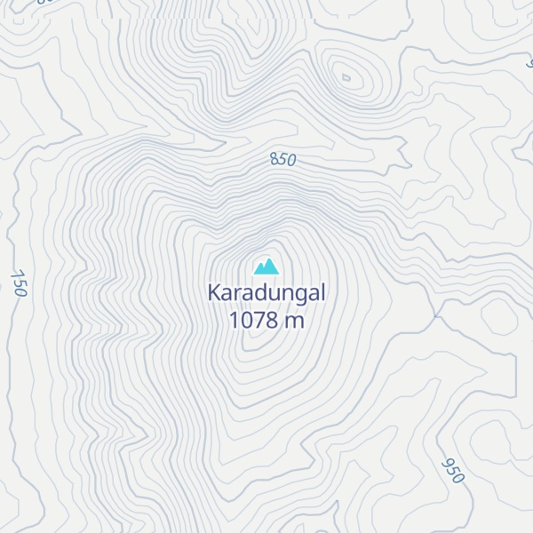 Map of Karadungal