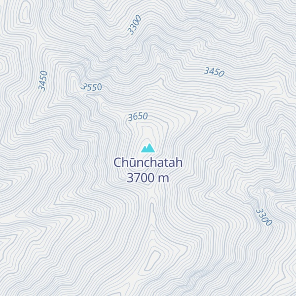 Map of Chūnchatah