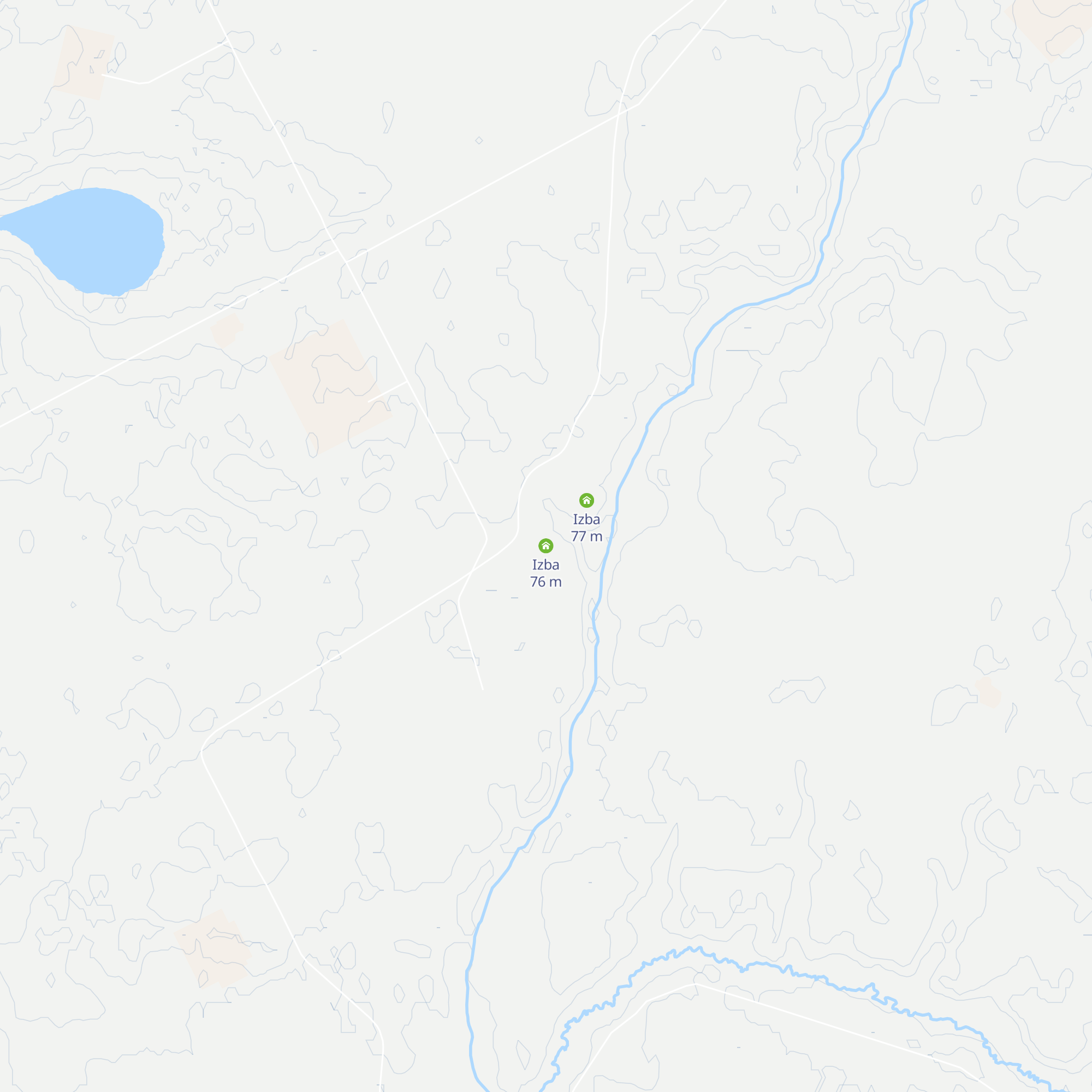 Izba map
