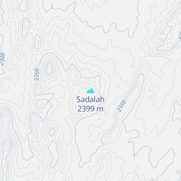 Map of Sadalah