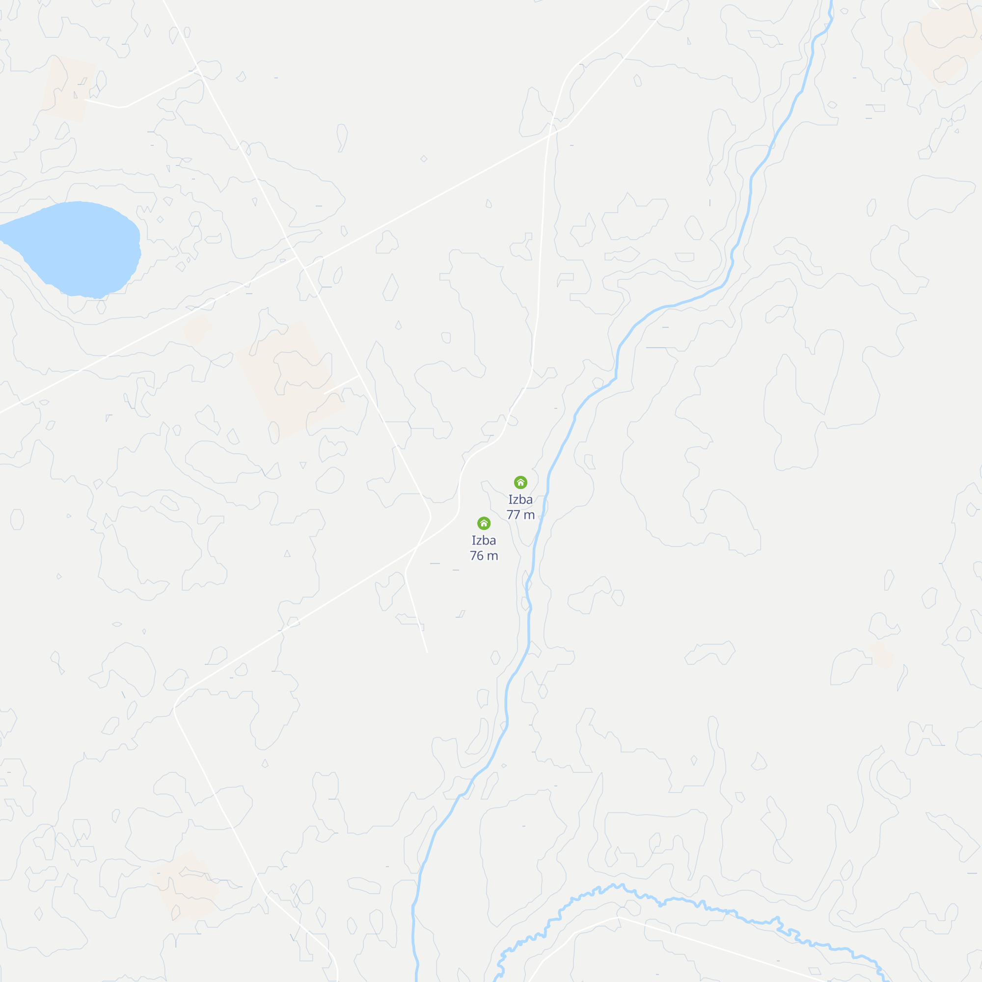 Izba map