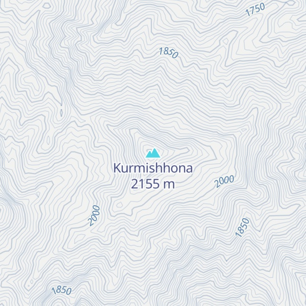 Map of Kurmishhona