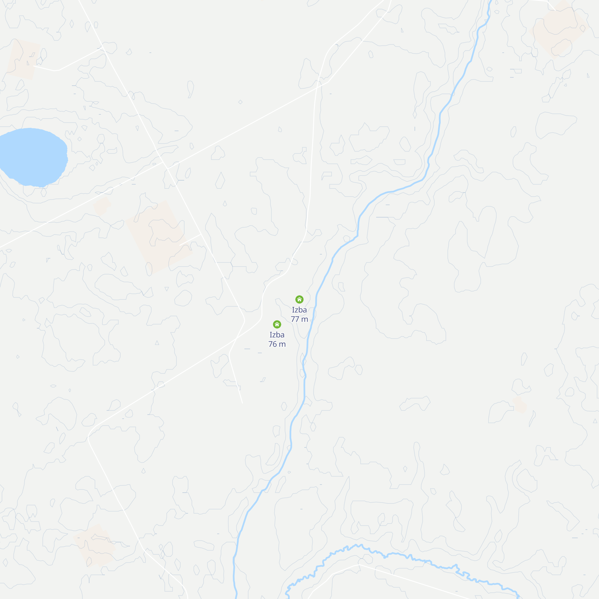 Izba map