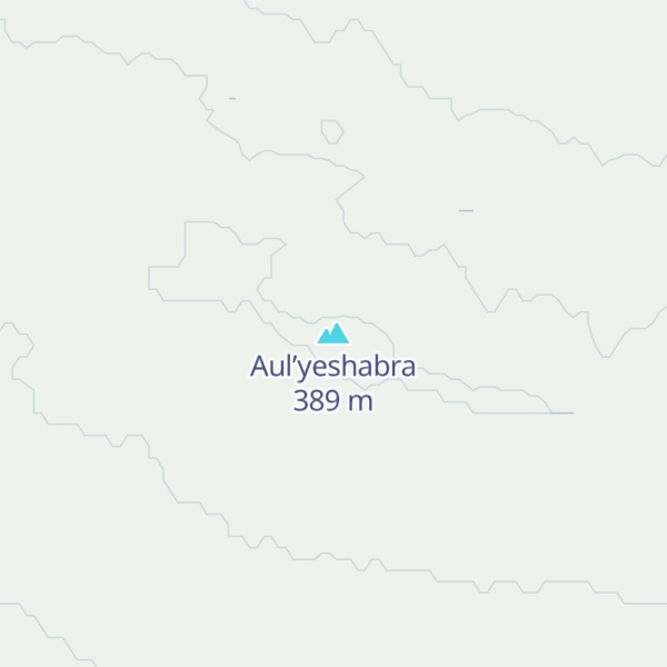Map of Aul’yeshabra