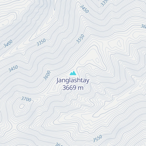 Map of Janglashtay