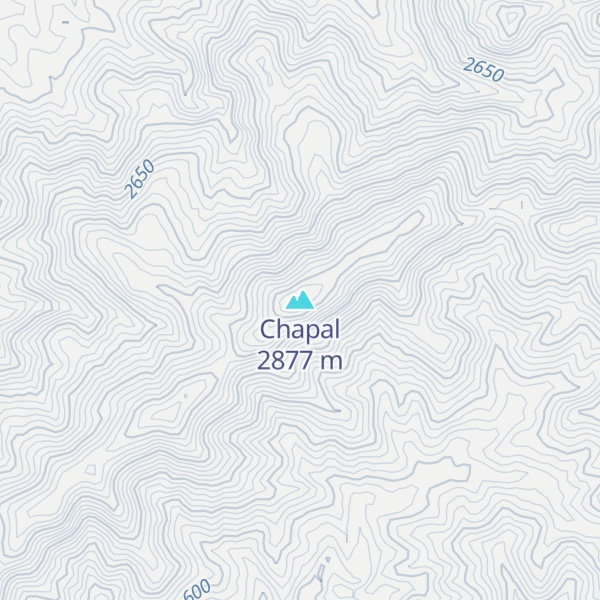 Map of Chapal