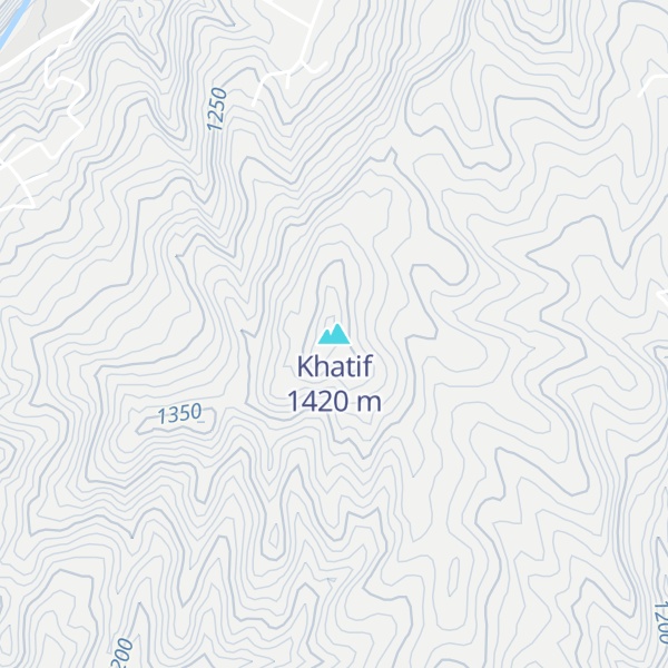 Map of Khatif