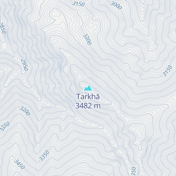 Map of Tarkhā