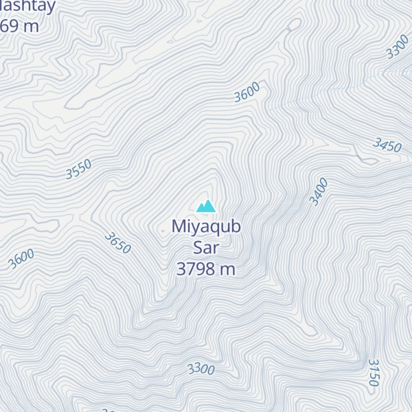 Map of Miyaqub Sar