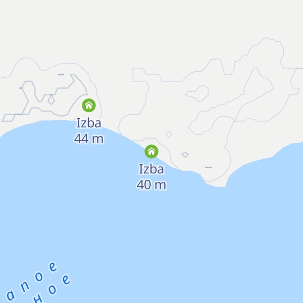 Map of Izba