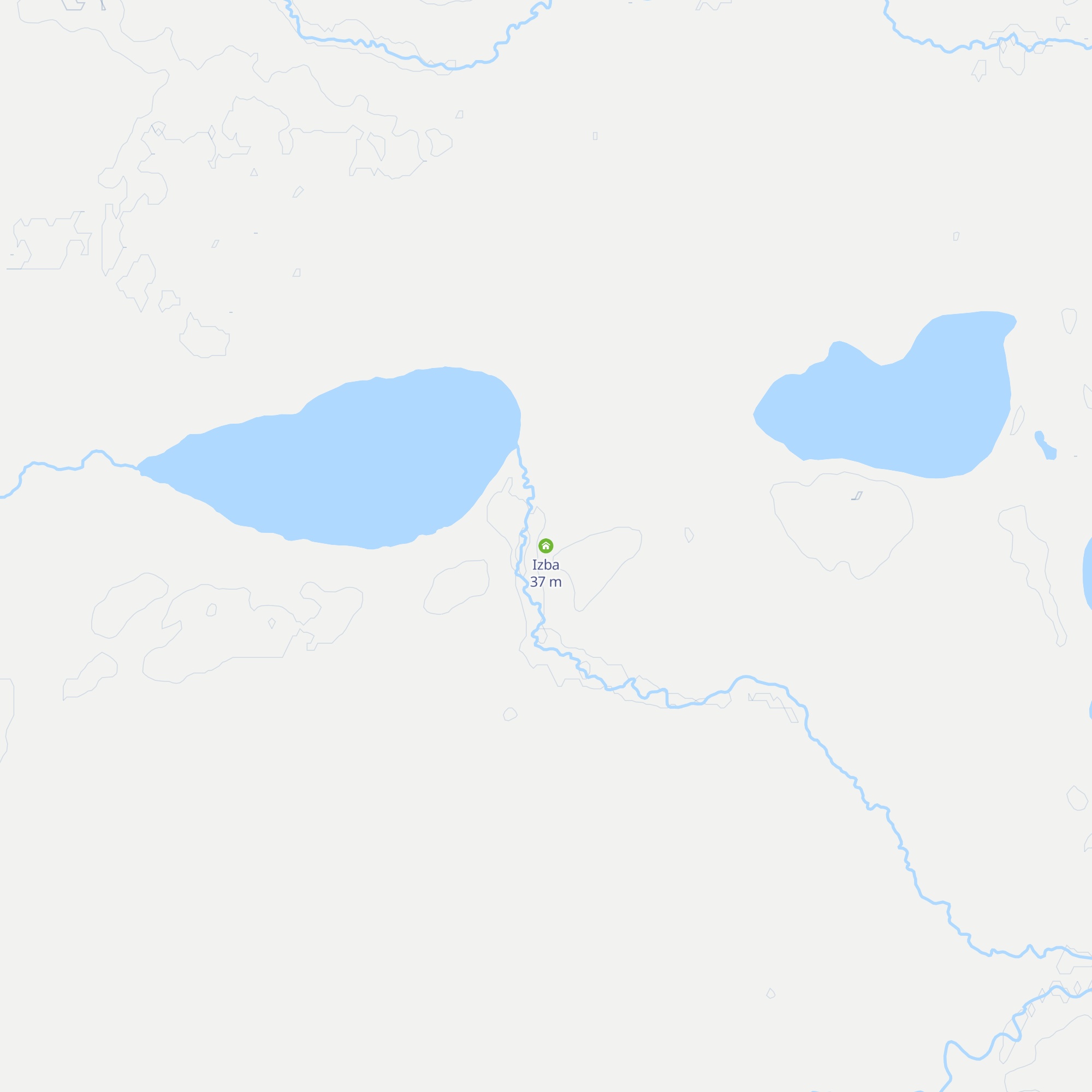Izba map