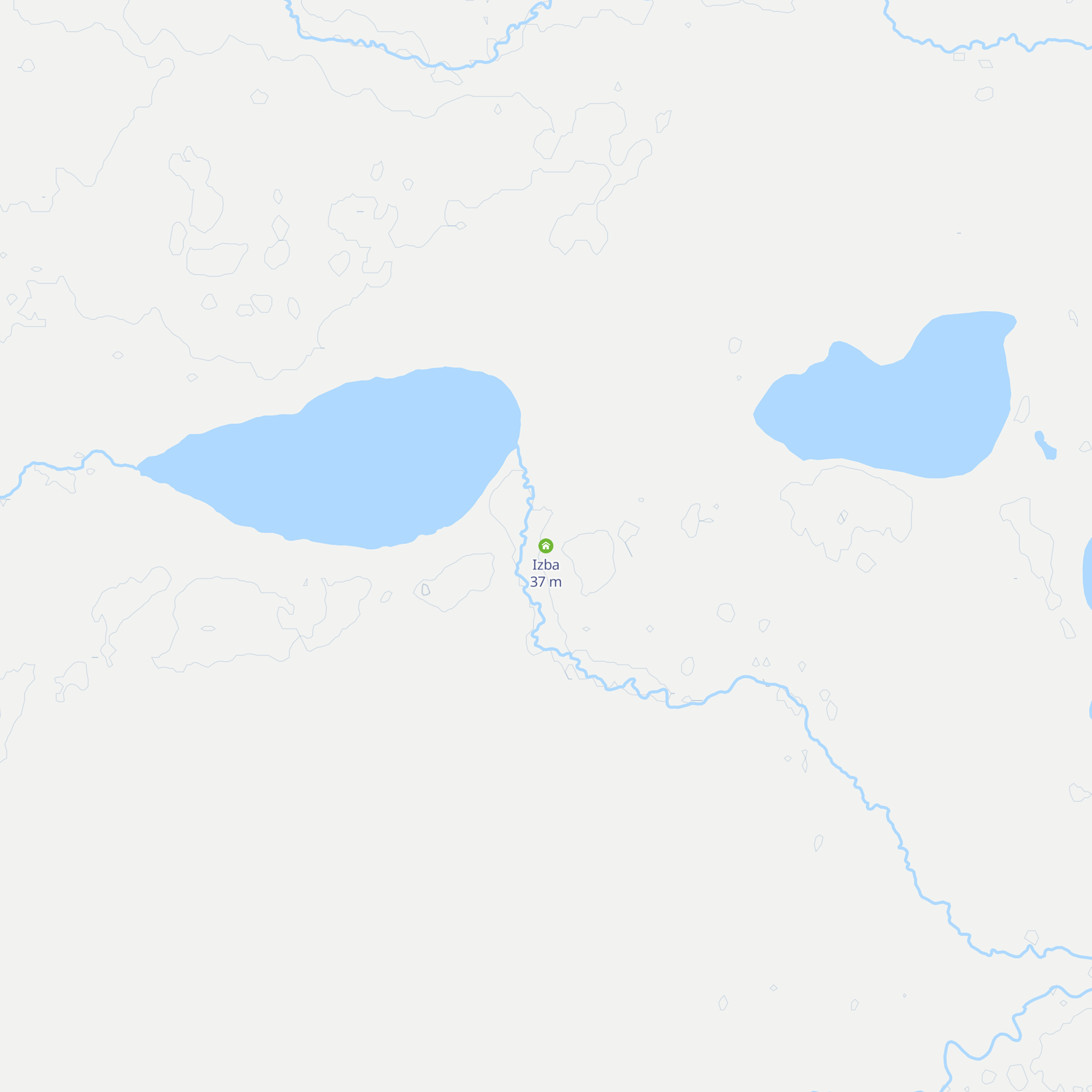 Izba map