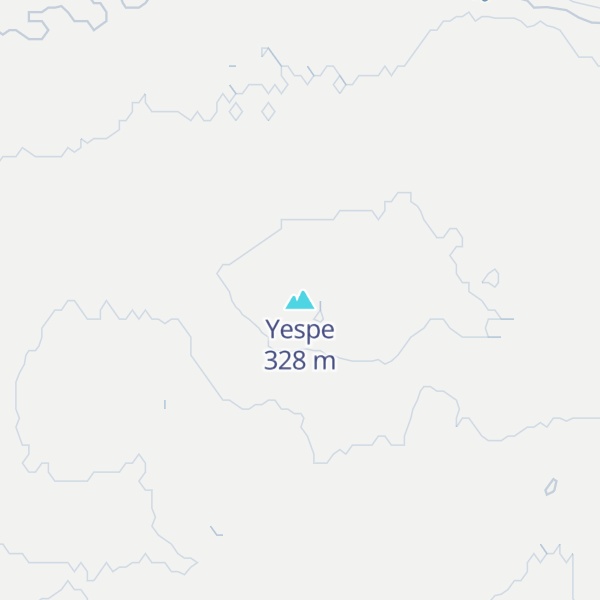 Map of Yespe