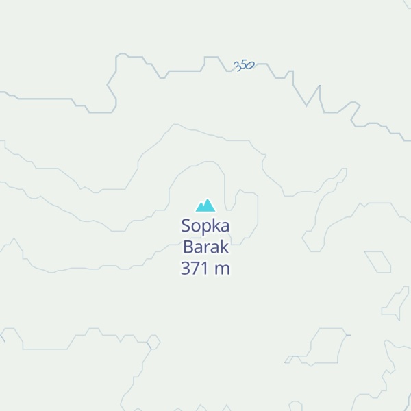 Map of Sopka Barak