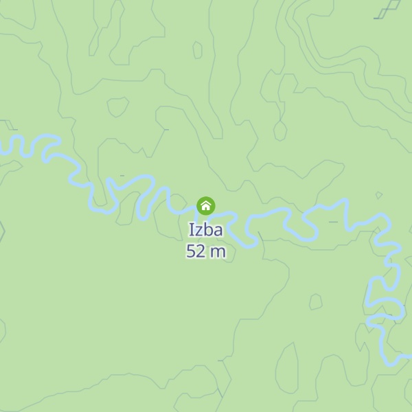 Map of Izba