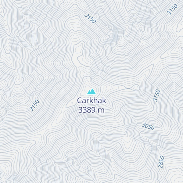 Map of Carkhak