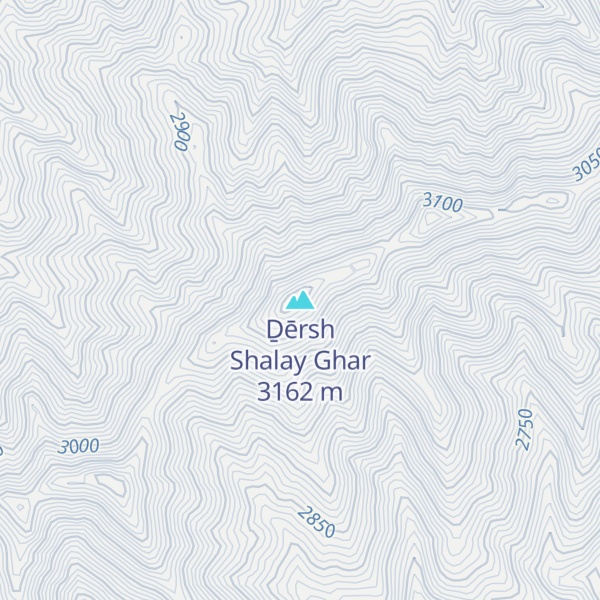Map of Ḏērsh Shalay Ghar