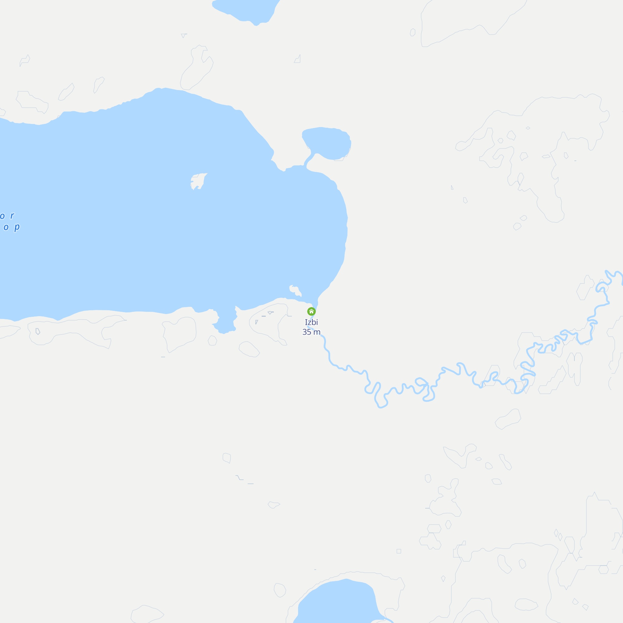 Izbi map