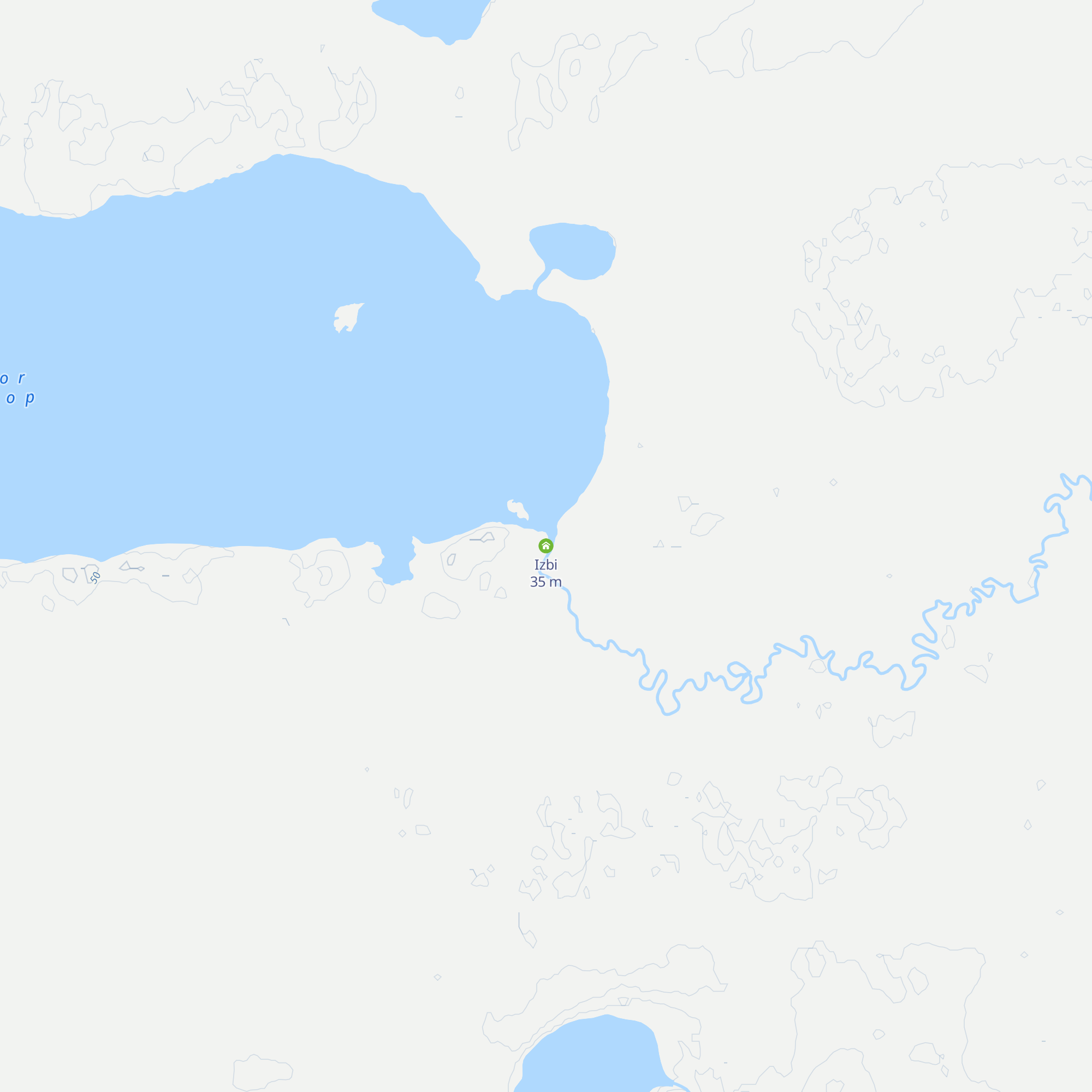 Izbi map