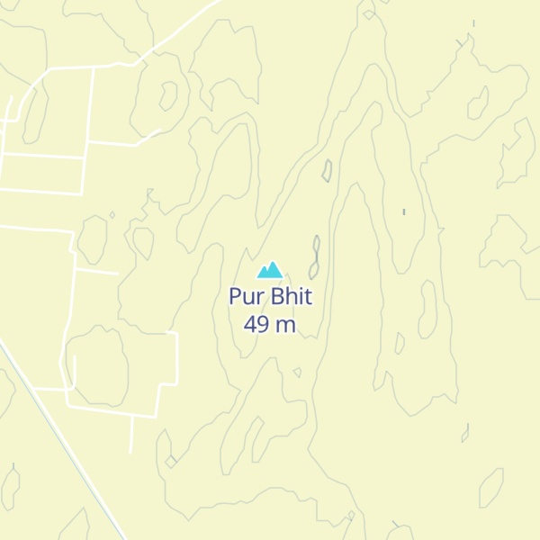 Map of Pur Bhit