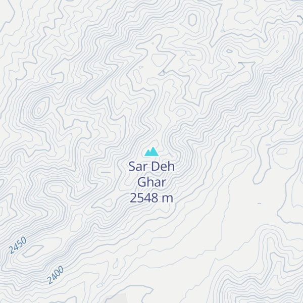 Map of Sar Deh Ghar