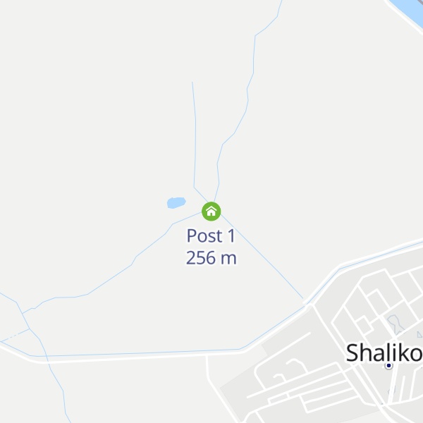 Map of Post 1