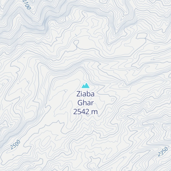 Map of Ziaba Ghar