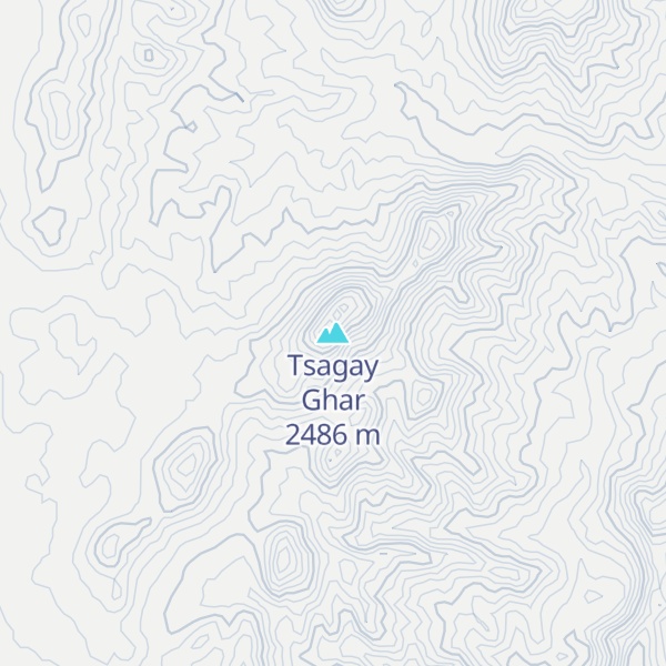 Map of Tsagay Ghar