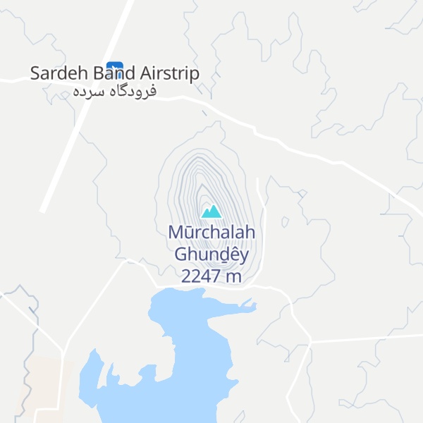 Map of Mūrchalah Ghunḏêy
