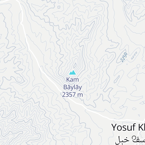 Map of Kam Bāylāy