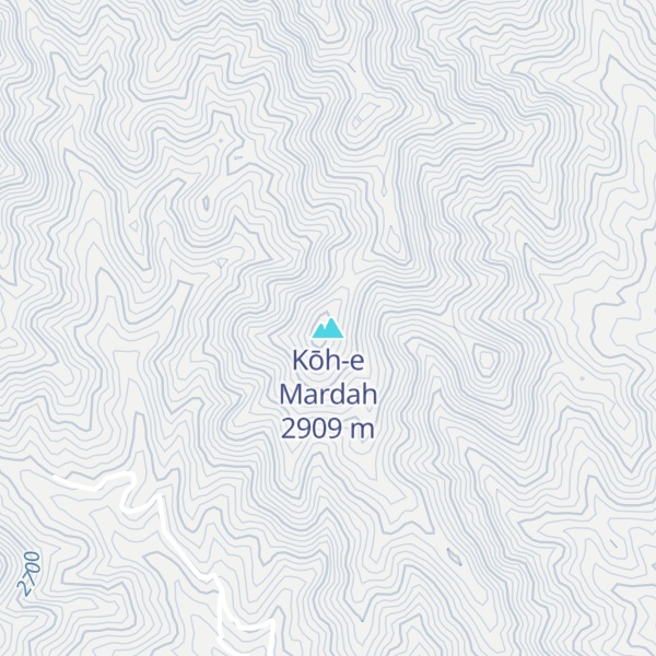 Map of Kōh-e Mardah