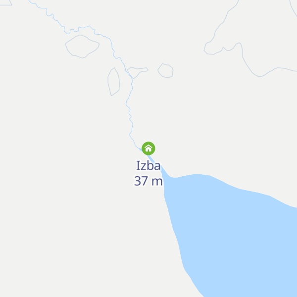 Map of Izba