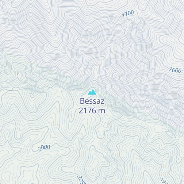 Map of Bessaz