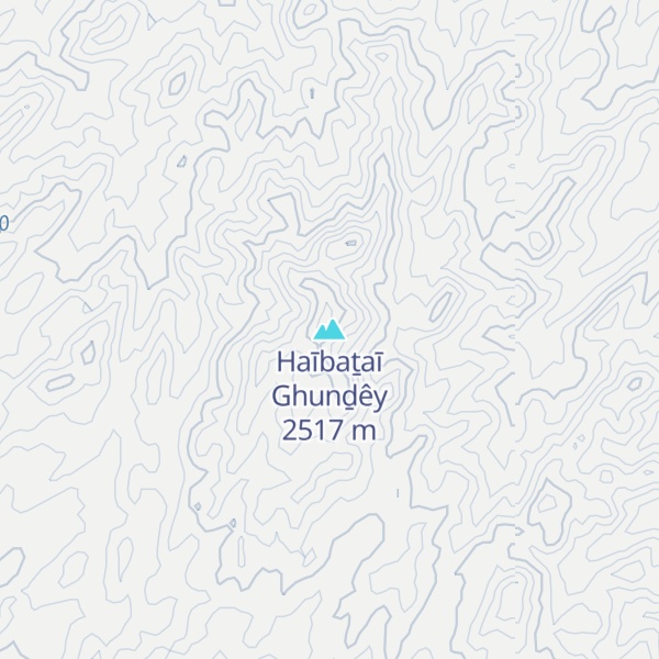 Map of Haībaṯaī Ghunḏêy