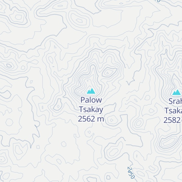 Map of Palow Tsakay