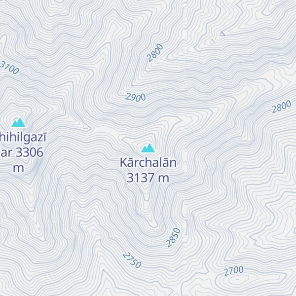 Map of Kārchalān