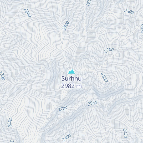 Map of Surhnu