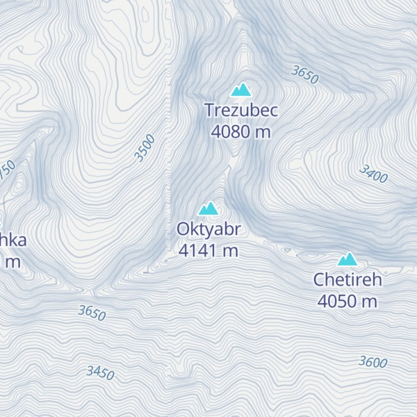 Map of Oktyabr