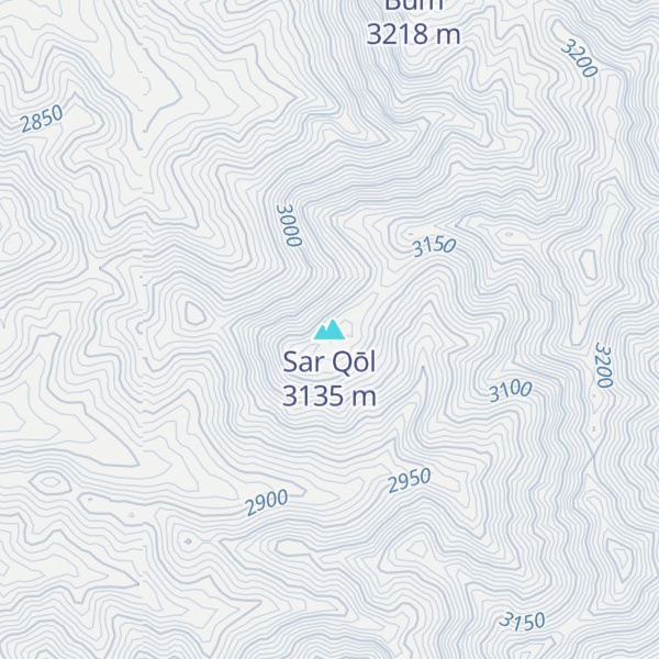 Map of Sar Qōl