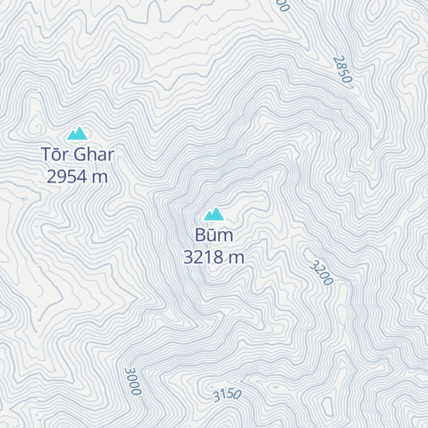 Map of Būm