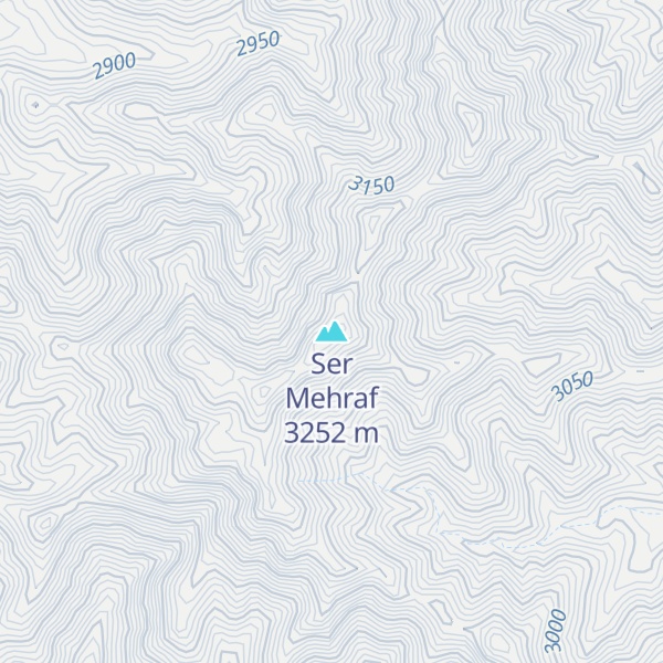 Map of Ser Mehraf