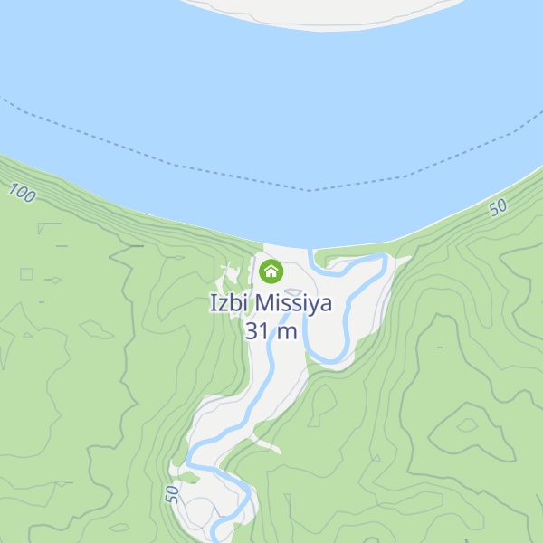 Map of Izbi Missiya