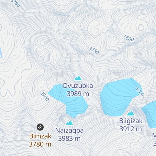 Map of Dvuzubka