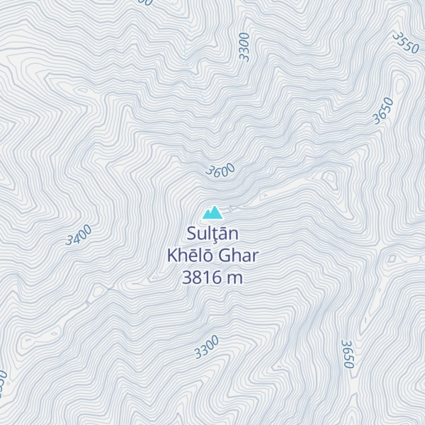 Map of Sulţān Khēlō Ghar