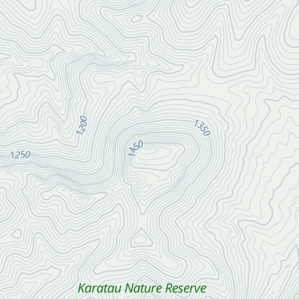 Map of Berkitul