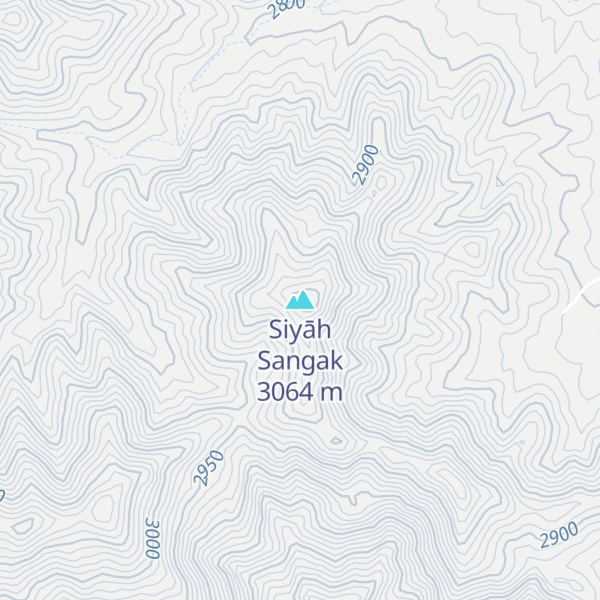 Map of Siyāh Sangak
